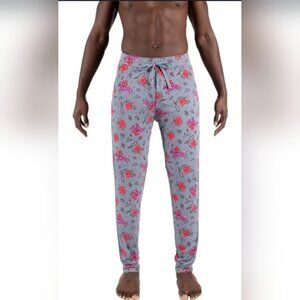 Saxx Snooze Pajama Lounge Cozy Comfortable Sleep Pants Size L Heart Western